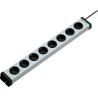 Bodo Ehmann 16A 250V AC 8 Gang Extension Lead with 1.5m Cable Type F German Schuko 0200X00082301