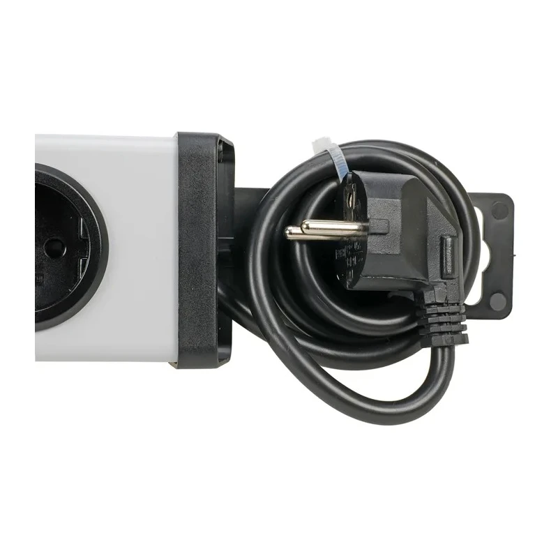 Bodo Ehmann 16A 250V AC 8 Gang Extension Lead with 1.5m Cable Type F German Schuko 0200X00082301