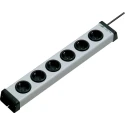 Bodo Ehmann 16A 250V AC 6 Gang Extension Lead 3m Cable Type F German Schuko 0200X00062303