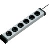 Bodo Ehmann 16A 250V AC 6 Gang Extension Lead 3m Cable Type F German Schuko 0200X00062303