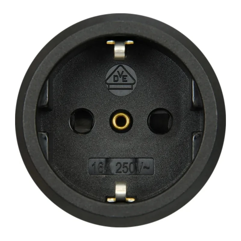 Bodo Ehmann 16A 250V AC 6 Gang Extension Lead 3m Cable Type F German Schuko 0200X00062303