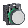 Schneider Electric Harmony XB5 Series Push Button Switch, Spring Return, Panel Mount, 22 mm Cutout, SPST Contact XB5AA11