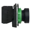 Schneider Electric Harmony XB5 Series Push Button Switch, Spring Return, Panel Mount, 22 mm Cutout, SPST Contact XB5AA11