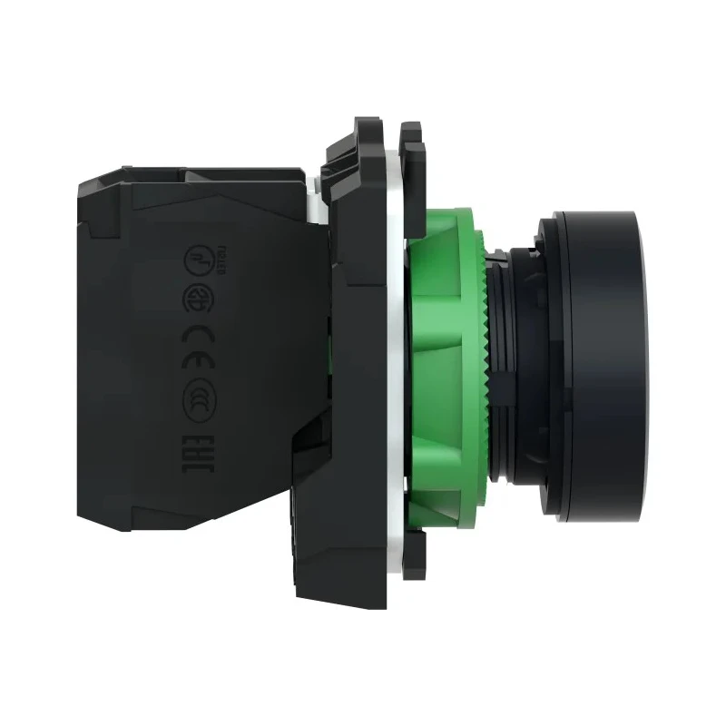 Schneider Electric Harmony XB5 Series Push Button Switch, Spring Return, Panel Mount, 22 mm Cutout, SPST Contact XB5AA11