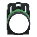 Schneider Electric Harmony XB5 Series Push Button Switch, Spring Return, Panel Mount, 22 mm Cutout, SPST Contact XB5AA11
