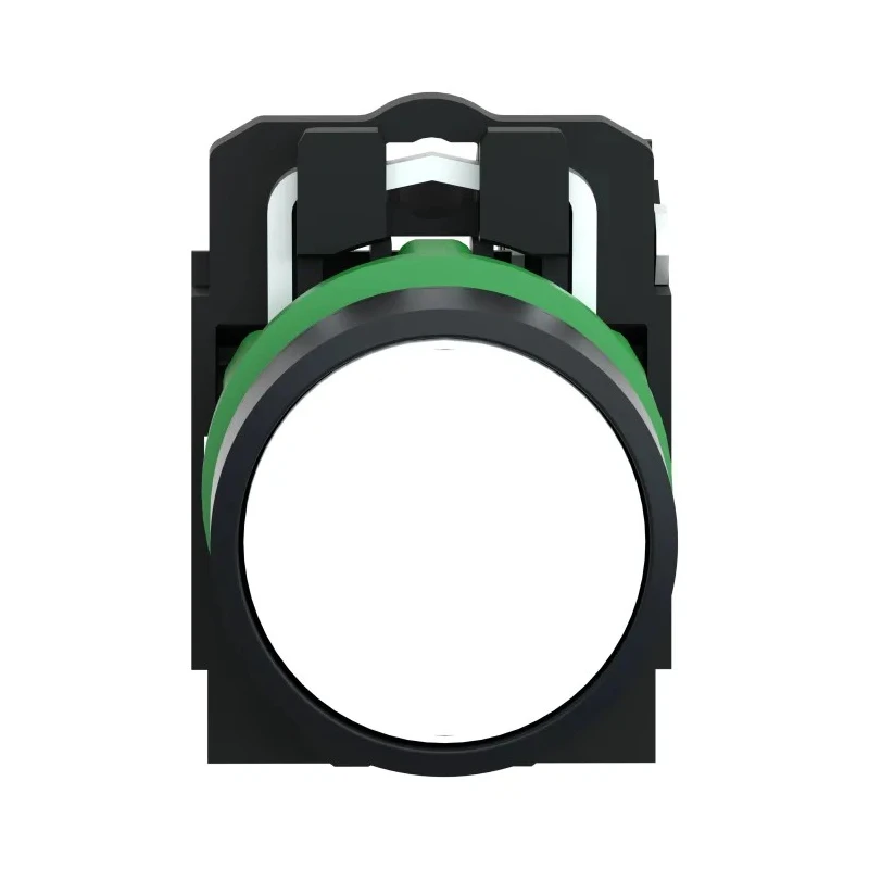 Schneider Electric Harmony XB5 Series Push Button Switch, Spring Return, Panel Mount, 22 mm Cutout, SPST Contact XB5AA11
