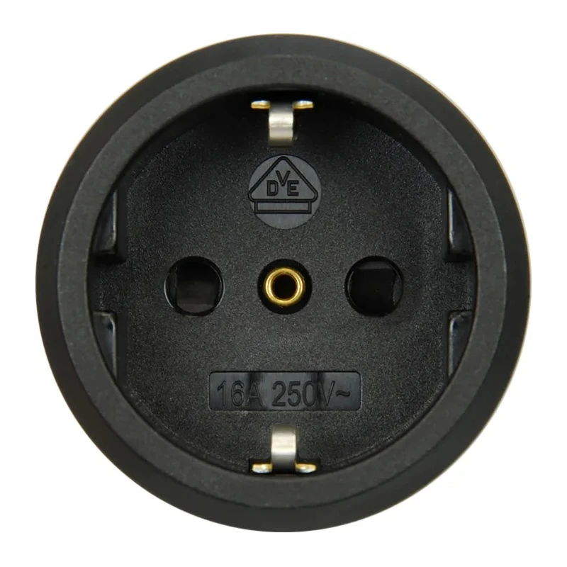 Bodo Ehmann 7 Gang Extension Lead with Type F German Schuko Socket 16A 250V 1.5m Cable 0601X00072031