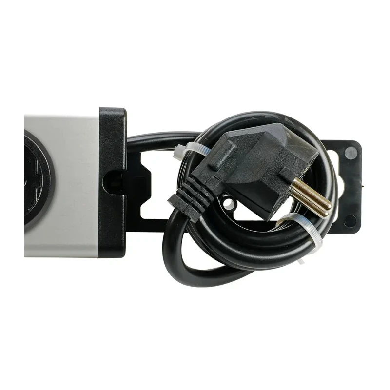 Bodo Ehmann 7 Gang Extension Lead with Type F German Schuko Socket 16A 250V 1.5m Cable 0601X00072031