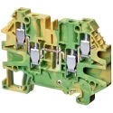 Omron Grey Single-Level DIN Rail Terminal Block 4mm², Screw Termination, 500V, XW5GS40221