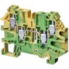 Omron Grey Single-Level DIN Rail Terminal Block 4mm², Screw Termination, 500V, XW5GS40221