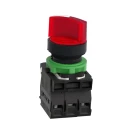 Schneider Electric Harmony XB5 Knob Selector Switch SPDT Illum 2 Positions 22 mm Cutout Diameter XB5AK124B5