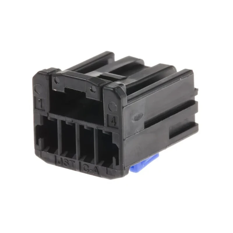 JST HCH Automotive Connector Female Black Surface 4 Way Crimp Termination HCMPB-04-K