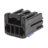 JST HCH Automotive Connector Female Black Surface 4 Way Crimp Termination HCMPB-04-K
