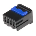 JST HCH Automotive Connector Female Black Surface 4 Way Crimp Termination HCMPB-04-K