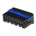 JST Automotive Connector Female 9 Way Black Surface Crimp Termination HCHFB-09-KE