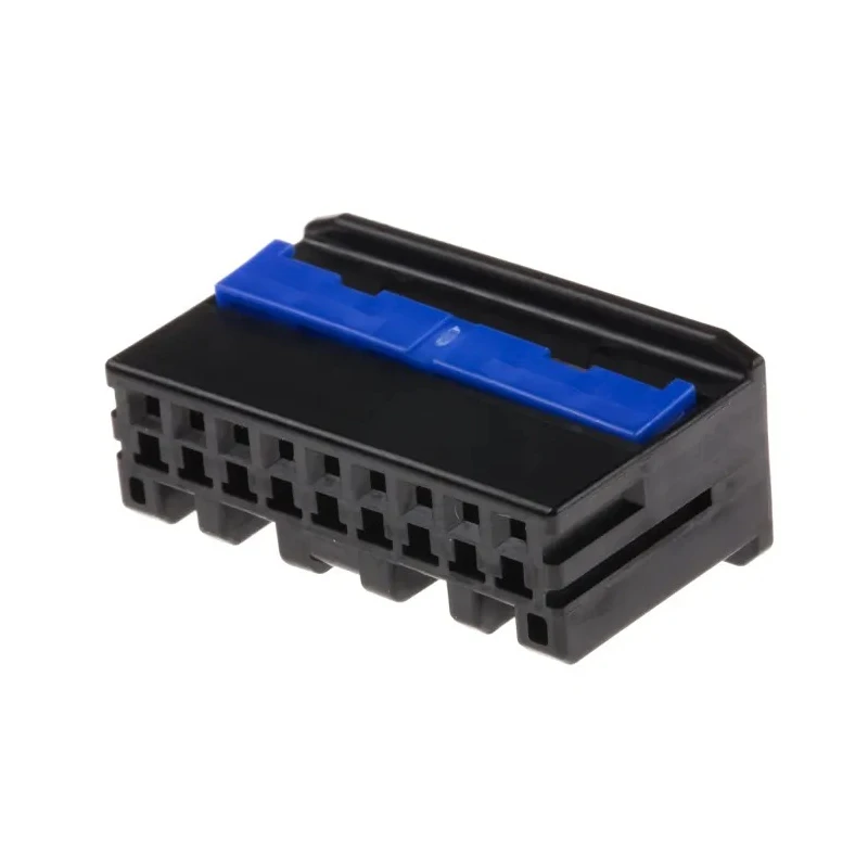 JST Automotive Connector Female 9 Way Black Surface Crimp Termination HCHFB-09-KE