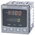 West Instruments P4100+ Panel Mount PID Temperature Controller 1 Input, 3 Output Alarm, Transmitter P4100-2-2-1-1-0-0-2-0