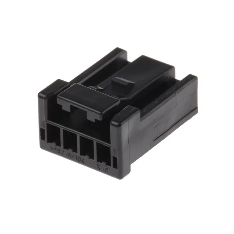 JST CPT Automotive Connector Female Black Surface 4 Way Crimp Termination 04CPT-B1-2A