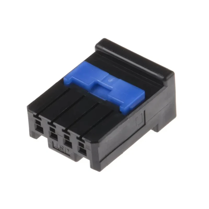JST CPT Automotive Connector Female Black Surface 4 Way Crimp Termination 04CPT-B1-2A