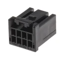 JST CPT Automotive Connector Female Black Surface 8 Way Crimp Termination 3A Current 08CPT-B-2A