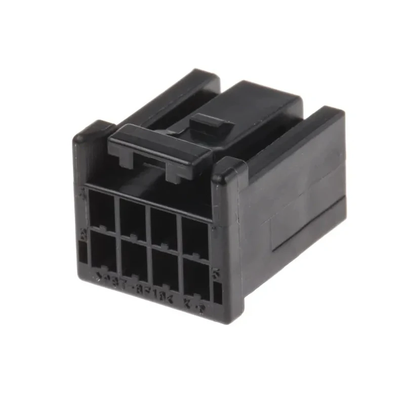 JST CPT Automotive Connector Female Black Surface 8 Way Crimp Termination 3A Current 08CPT-B-2A