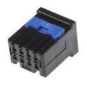 JST CPT Automotive Connector Female Black Surface 8 Way Crimp Termination 3A Current 08CPT-B-2A