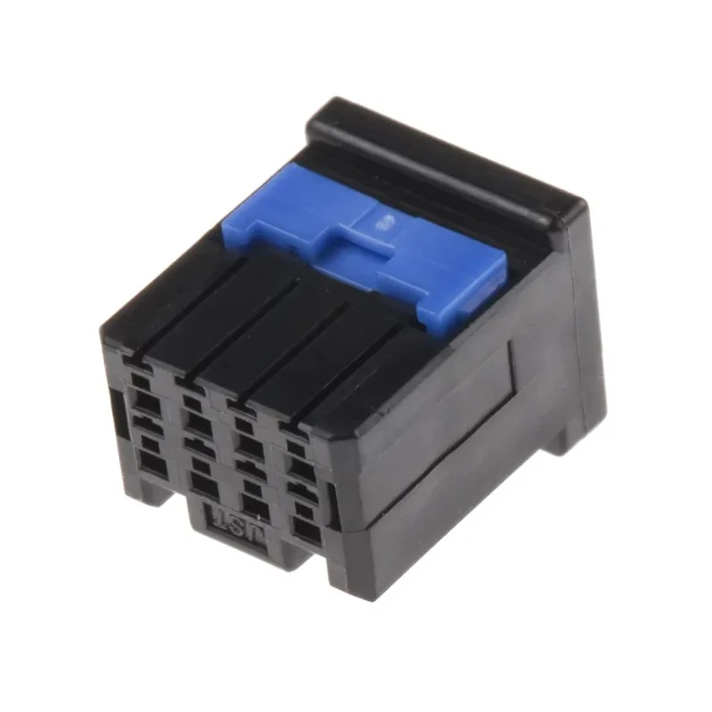 JST CPT Automotive Connector Female Black Surface 8 Way Crimp Termination 3A Current 08CPT-B-2A