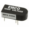 XP Power AH Series Ultra Miniature Isolated DC/DC Converter, 12V dc Input, 250V dc Output, 6 mA Output Current AH025P-12