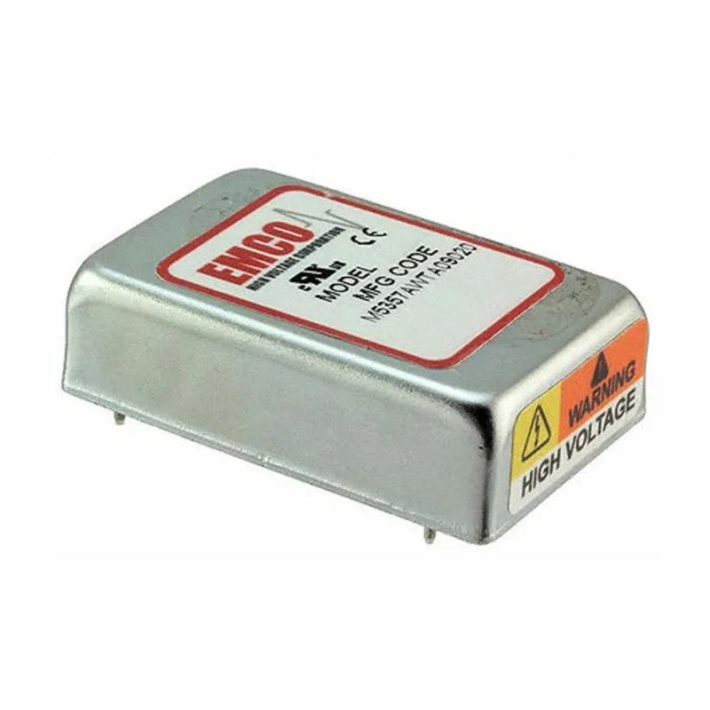 XP Power High Voltage DC/DC Converter 1 W 2000V Output PCB Mount CA02P-5