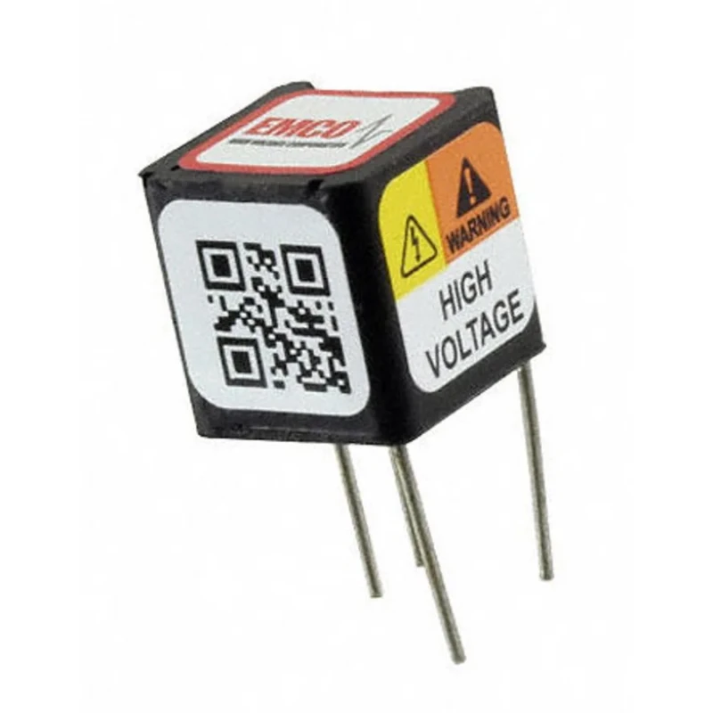 XP Power Q Series Ultra Miniature Isolated DC/DC Converter 12V dc Input 300V dc Output 0.5W Q03-12