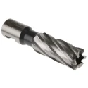 RS PRO HSS Magnetic Drill Bit 20 mm Cutter Diameter, 50 mm Cutting Depth, 19.05 mm Shank Size 123-8497