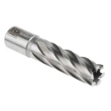 RS PRO High-Speed Steel (HSS) Magnetic Drill Bit 18 mm Cutter Diameter 50 mm Cutting Depth Bright Finish 123-8496