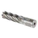 RS PRO High-Speed Steel (HSS) Magnetic Drill Bit 18 mm Cutter Diameter 50 mm Cutting Depth Bright Finish 123-8496
