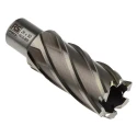 RS PRO High-Speed Steel Magnetic Drill Bit 26 mm Cutting Diameter 50 mm Cutting Depth 1 Flute Straight Bright 123-8500