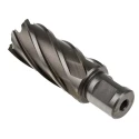 RS PRO High-Speed Steel Magnetic Drill Bit 26 mm Cutting Diameter 50 mm Cutting Depth 1 Flute Straight Bright 123-8500