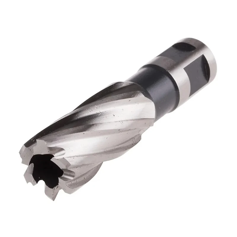 RS PRO HSS Magnetic Drill Bit 22 mm Cutter Diameter, 50 mm Cutting Depth, Shank Size 19.05 mm 123-8498