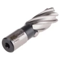RS PRO HSS Magnetic Drill Bit 22 mm Cutter Diameter, 50 mm Cutting Depth, Shank Size 19.05 mm 123-8498