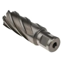RS PRO High-Speed Steel Magnetic Drill Bit 24 mm Cutter Diameter 50 mm Cutting Depth 19.05 mm Shank Size 90° Drill 123-8499