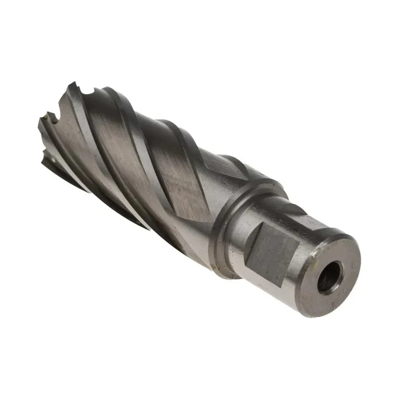 RS PRO High-Speed Steel Magnetic Drill Bit 24 mm Cutter Diameter 50 mm Cutting Depth 19.05 mm Shank Size 90° Drill 123-8499