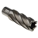 RS PRO High-Speed Steel Magnetic Drill Bit 24 mm Cutter Diameter 50 mm Cutting Depth 19.05 mm Shank Size 90° Drill 123-8499