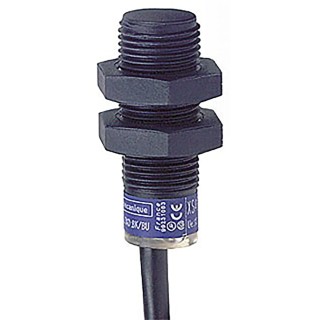 Telemecanique Sensors Threaded Barrel Inductive Proximity Sensor M12 x 1 24V DC 200mA XS4P12PC410