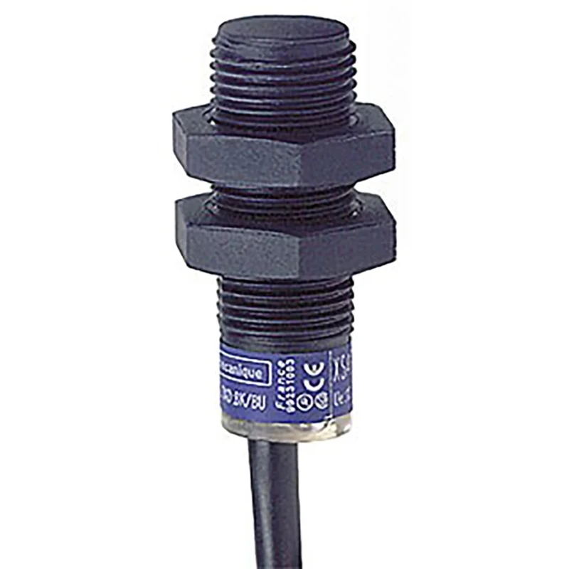 Telemecanique Sensors Threaded Barrel Inductive Proximity Sensor M12 x 1 24V DC 200mA XS4P12PC410