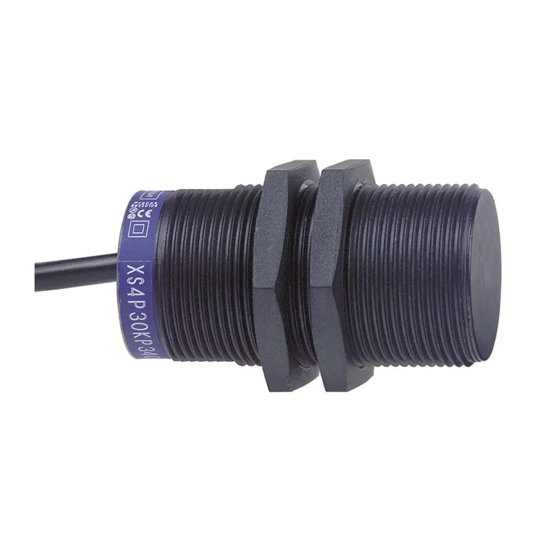 Telemecanique Sensors Threaded Barrel Inductive Proximity Sensor M12 x 1 24V DC 200mA XS4P12PC410