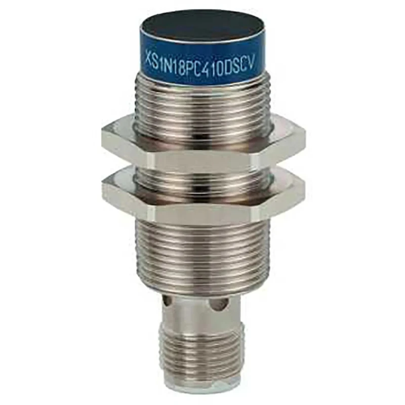 Telemecanique Sensors Threaded Barrel Inductive Proximity Sensor M18 x 1 PNP 24 V dc 5 mm XS1N18PC410DSCV