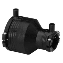 Georg Fischer Plastic Pipe Fitting Polyvinyl Chloride Straight Coupler 110 to 90 mm 174mm Length 753901833
