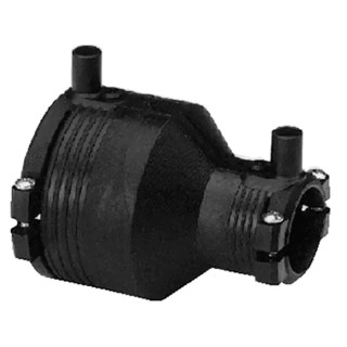 Georg Fischer Plastic Pipe Fitting Polyvinyl Chloride Straight Coupler 110 to 90 mm 174mm Length 753901833