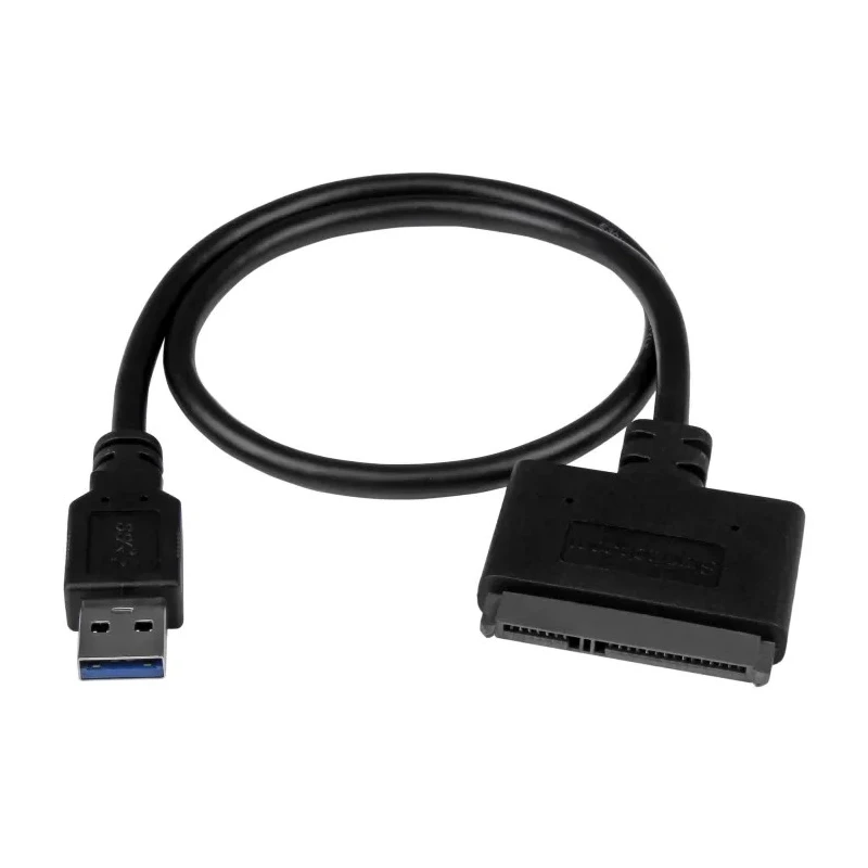 StarTech.com 2.5 in USB to SATA Hard Drive Adapter 10Gbps USB 3.1 Gen 2 515 x 8 x 45 mm USB312SAT3CB