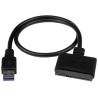 StarTech.com 2.5 in USB to SATA Hard Drive Adapter 10Gbps USB 3.1 Gen 2 515 x 8 x 45 mm USB312SAT3CB