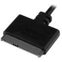 StarTech.com 2.5 in USB to SATA Hard Drive Adapter 10Gbps USB 3.1 Gen 2 515 x 8 x 45 mm USB312SAT3CB