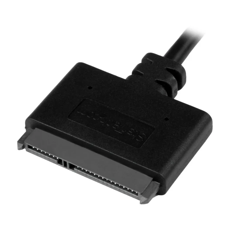 StarTech.com 2.5 in USB to SATA Hard Drive Adapter 10Gbps USB 3.1 Gen 2 515 x 8 x 45 mm USB312SAT3CB